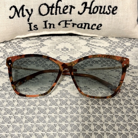Missoni Accessories - MISSONI Sunglasses Havana Pattern Frame Brown Gradient